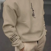 Manfinity Homme Herren Lässiger Sweater
