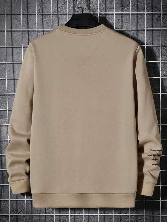 Manfinity Homme Herren Lässiger Sweater